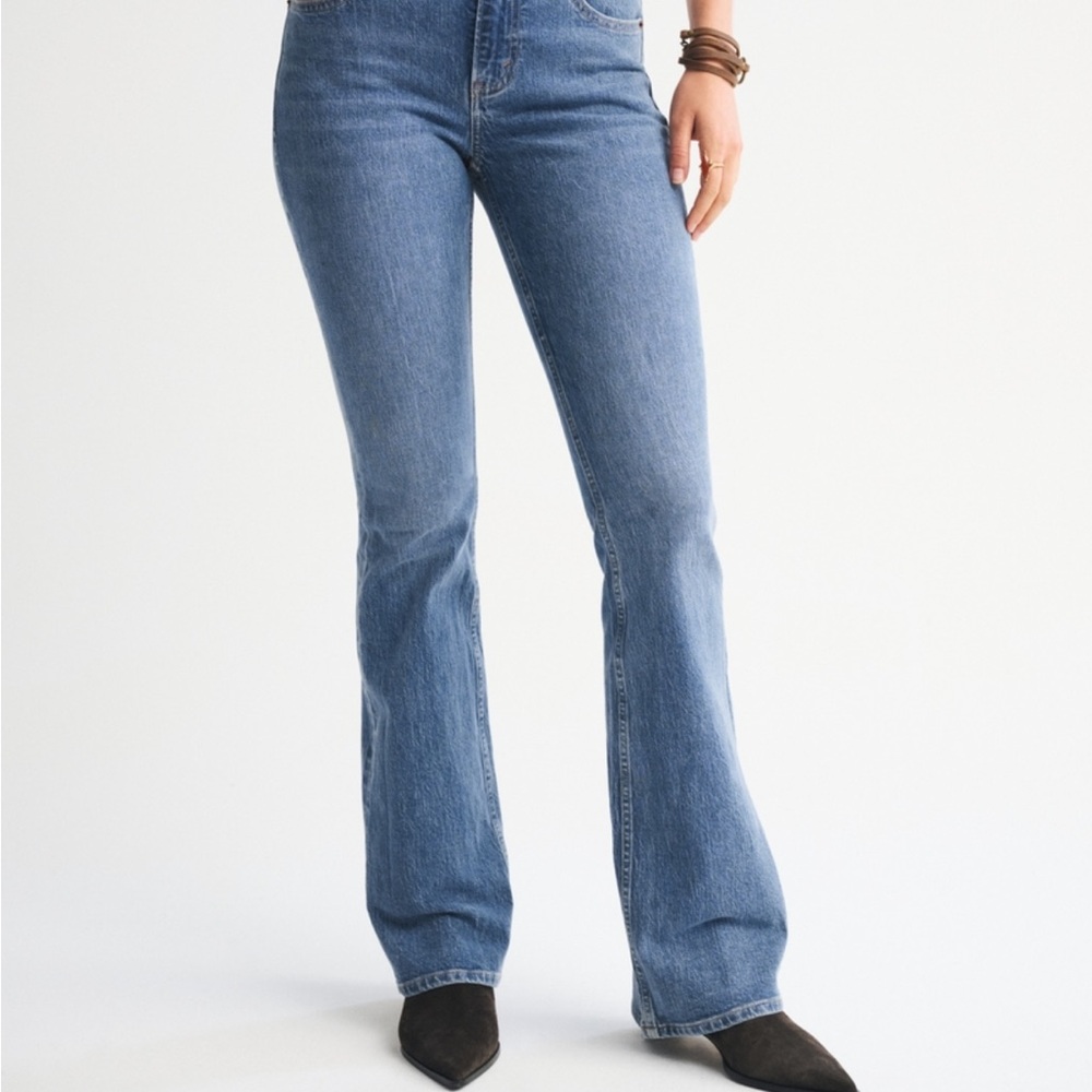 Abercrombie Midrise Bootcut Jeans